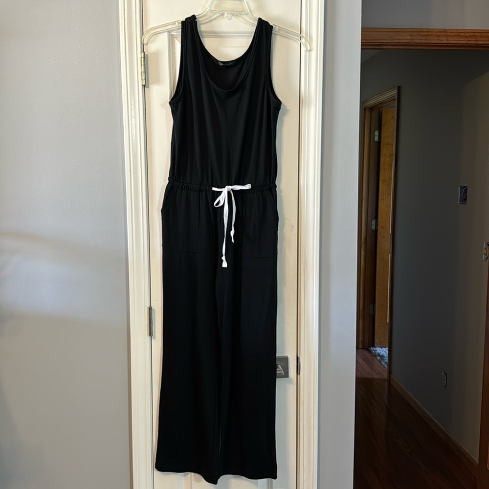 Pretty Garden cotton jumpsuit/romper